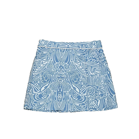 Patagonia Womens Blue Button Out Boardie Skirt wrap up 6 A003945 - Picture 2 of 10